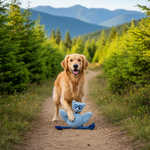 Jack and Vanilla product voor honden, blauw, 30 cm