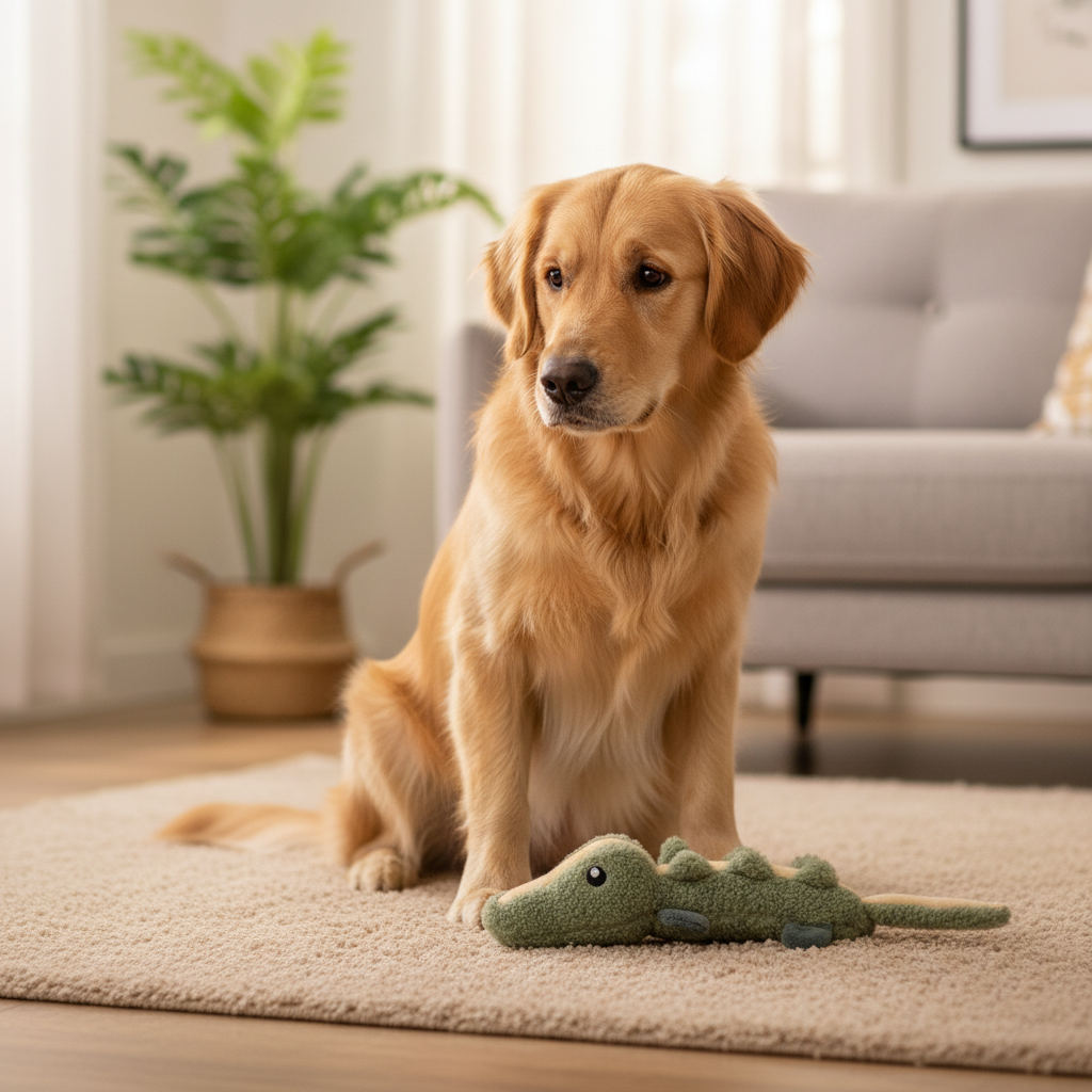 Jack and Vanilla product voor honden, groen, 28 cm