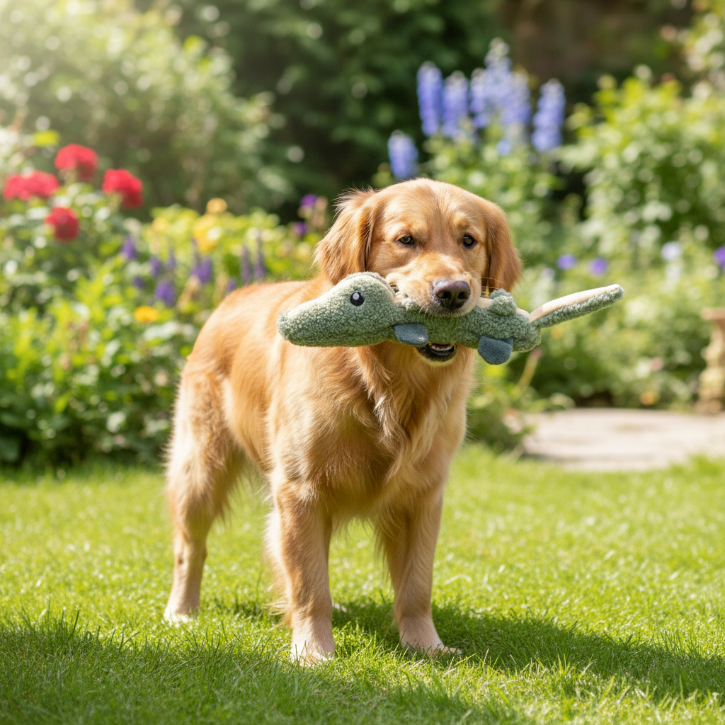 Jack and Vanilla product voor honden, groen, 28 cm
