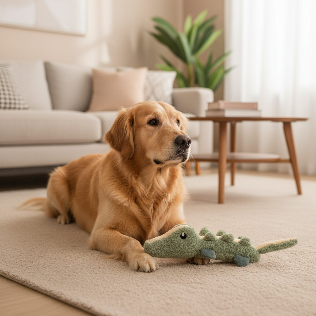 Jack and Vanilla product voor honden, groen, 28 cm