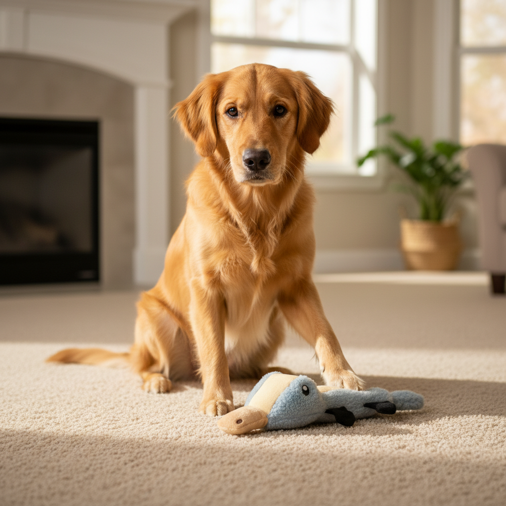 Jack and Vanilla product voor honden, blauw, 28 cm