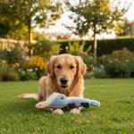 Jack and Vanilla product voor honden, blauw, 28 cm