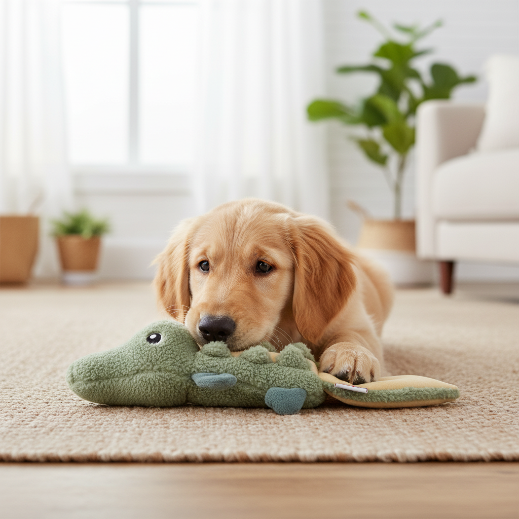 Jack and Vanilla product voor honden, groen, 37 cm