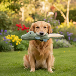 Jack and Vanilla product voor honden, groen, 37 cm