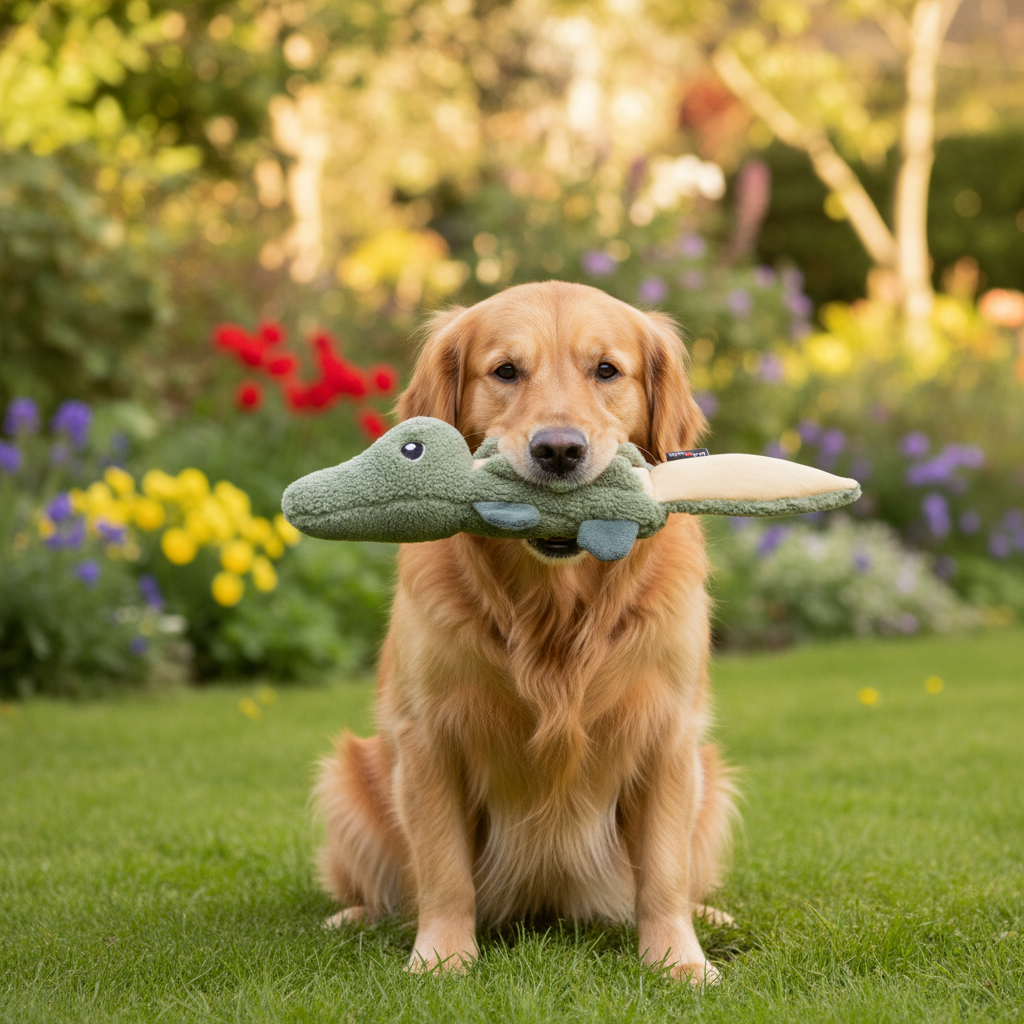 Jack and Vanilla product voor honden, groen, 37 cm