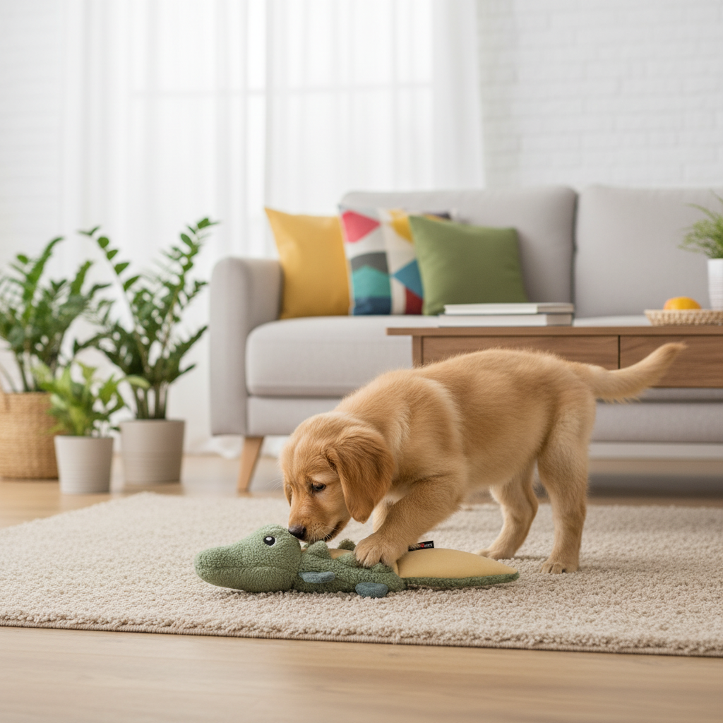 Jack and Vanilla product voor honden, groen, 37 cm
