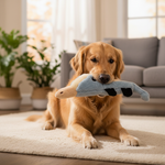 Jack and Vanilla product voor honden, blauw, 37 cm