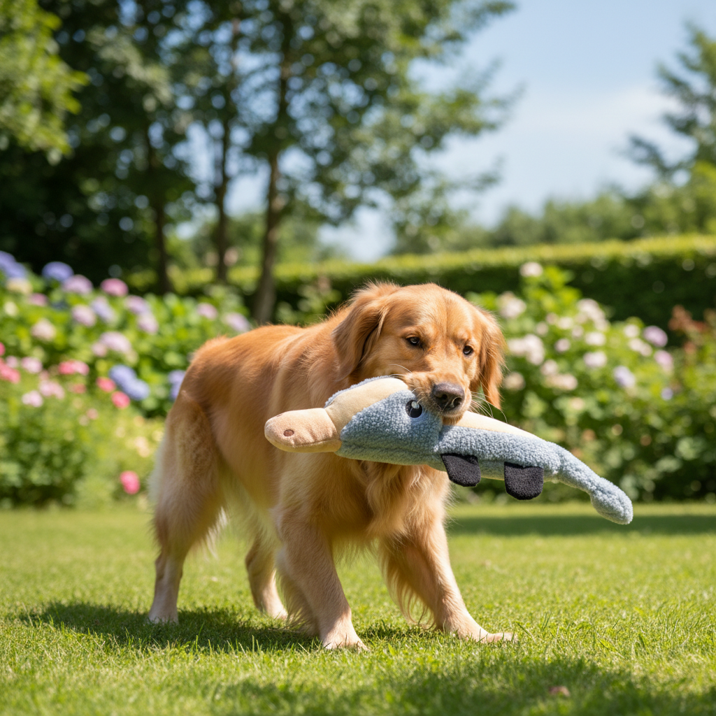 Jack and Vanilla product voor honden, blauw, 37 cm