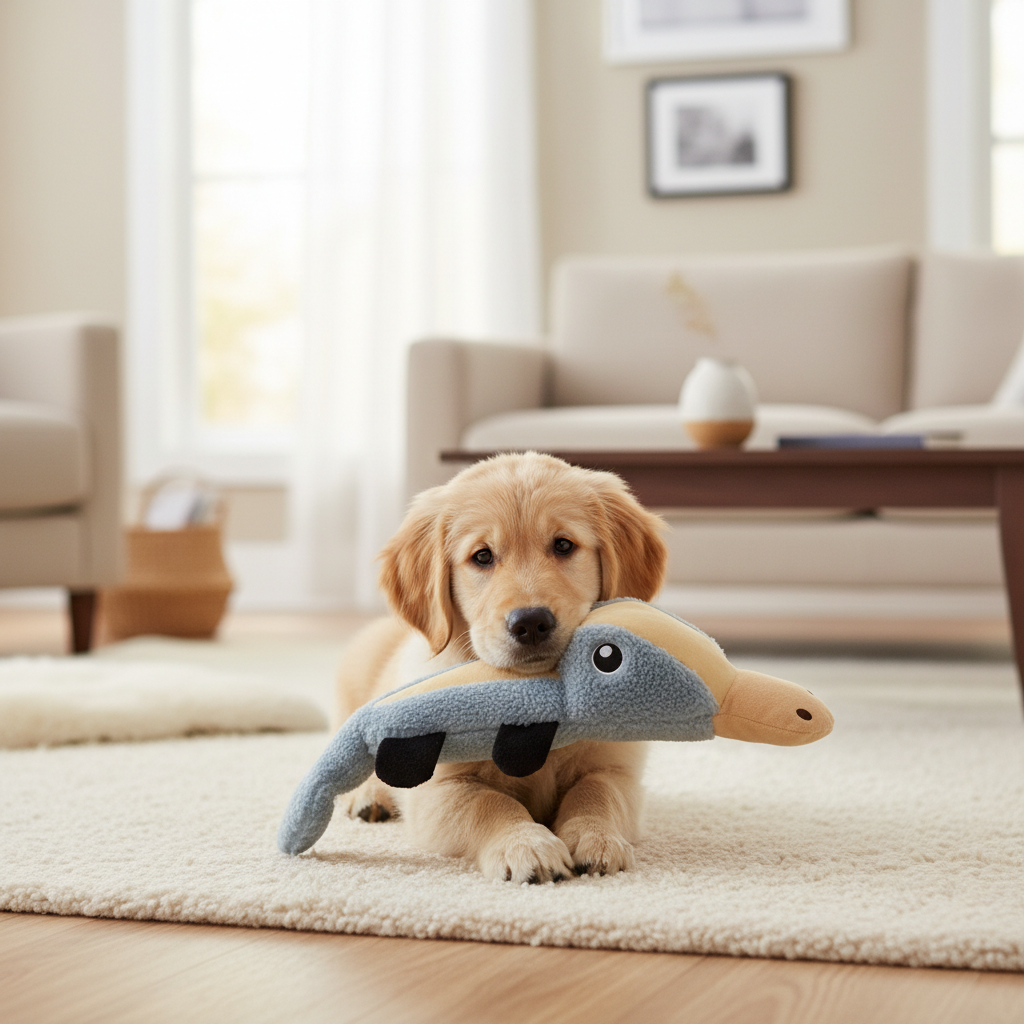 Jack and Vanilla product voor honden, blauw, 37 cm