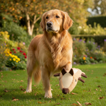 Jack and Vanilla product voor honden, beige, 37 cm