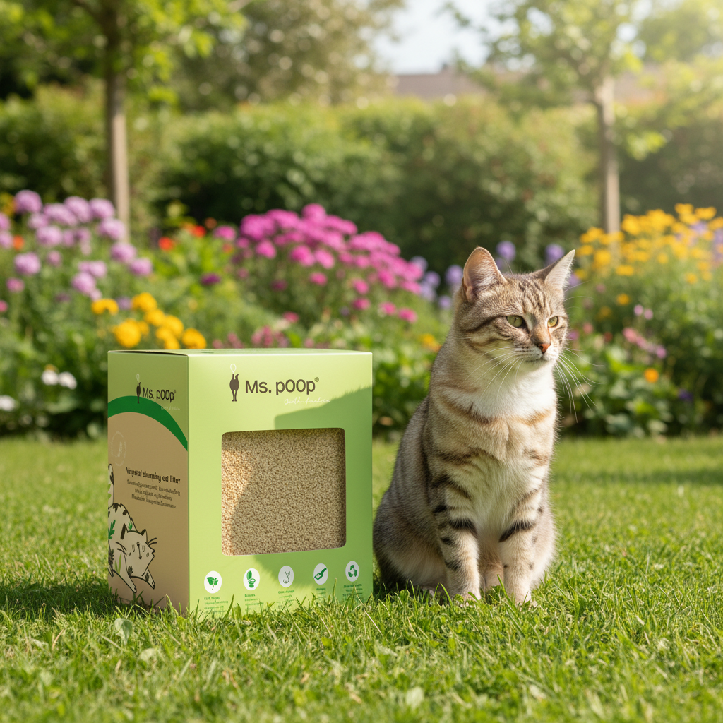 Ms. Poop product voor katten