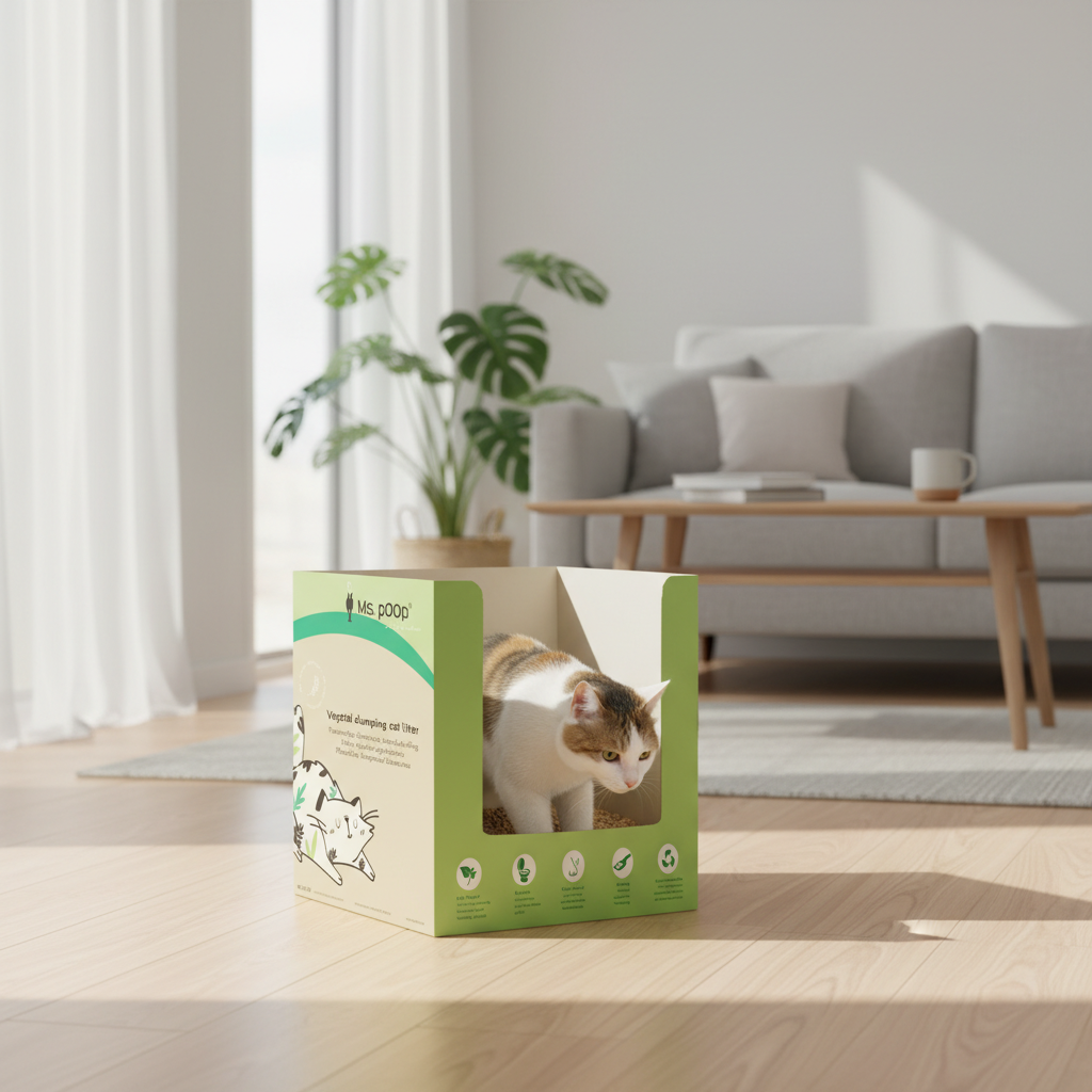 Ms. Poop product voor katten