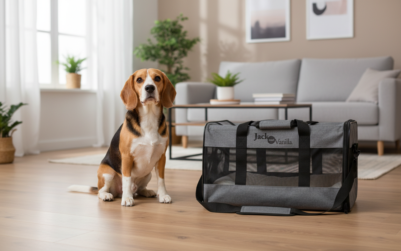 Jack and Vanilla draagtas voor honden en katten