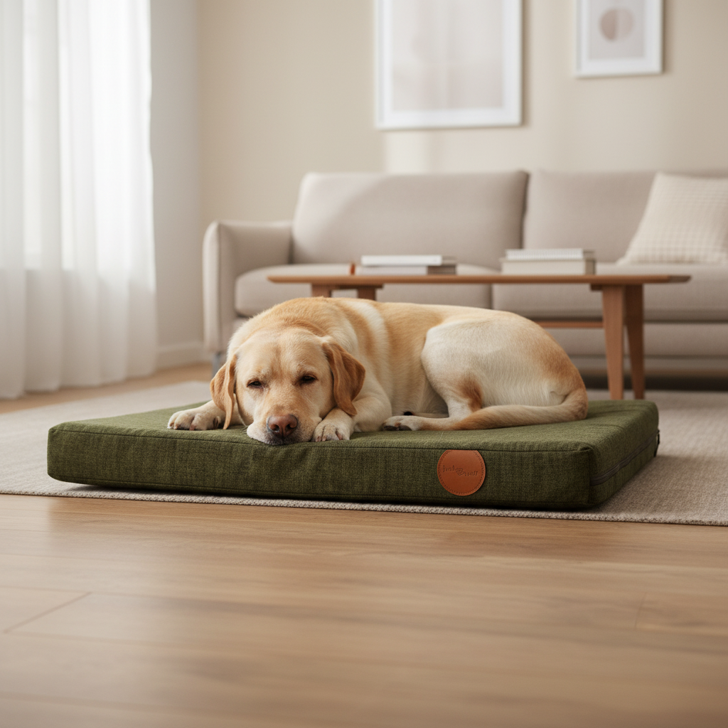 Jack and Vanilla transportbox voor honden, groen