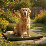 Jack and Vanilla transportbox voor honden, groen