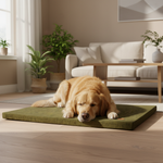 Jack and Vanilla transportbox voor honden, groen