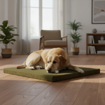 Jack and Vanilla transportbox voor honden, groen