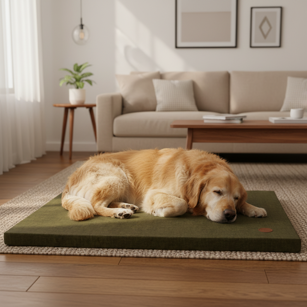 Jack and Vanilla transportbox voor honden, groen