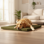 Jack and Vanilla transportbox voor honden, groen