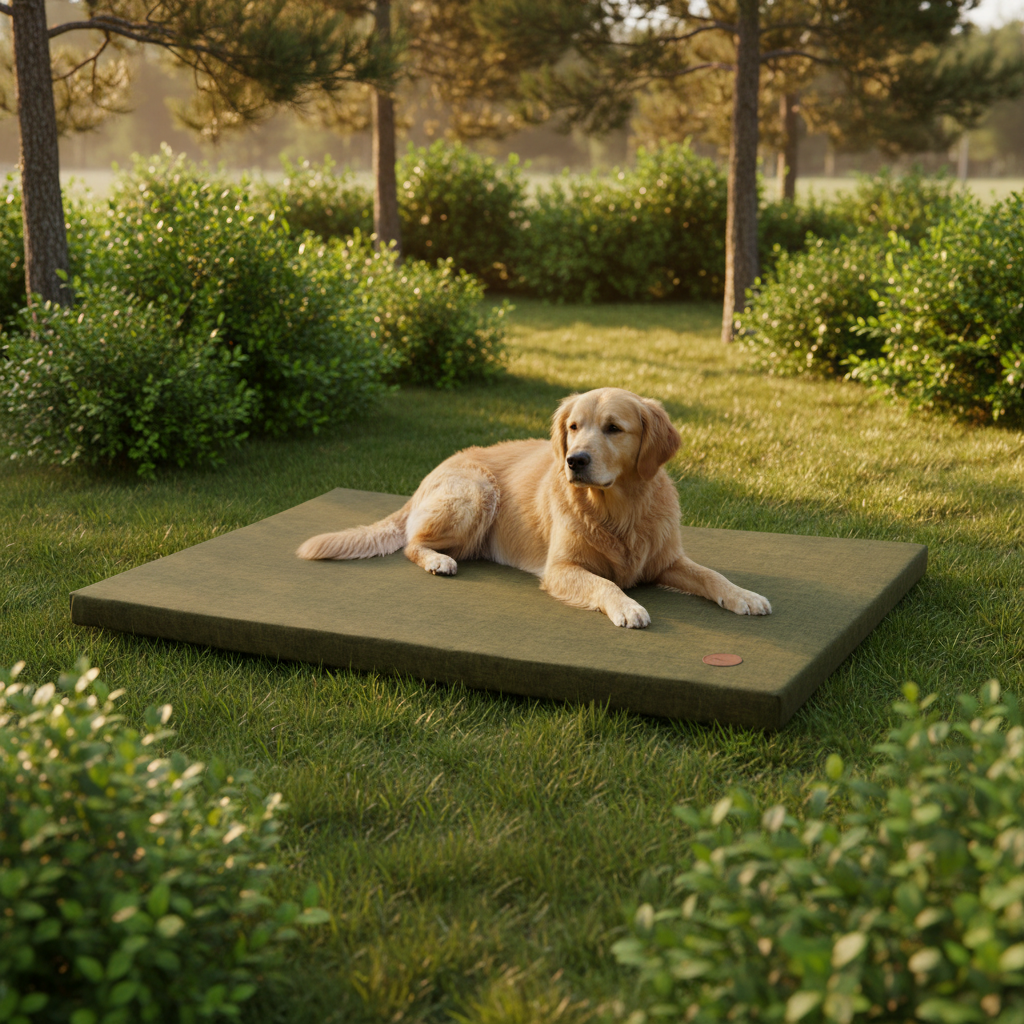 Jack and Vanilla transportbox voor honden, groen