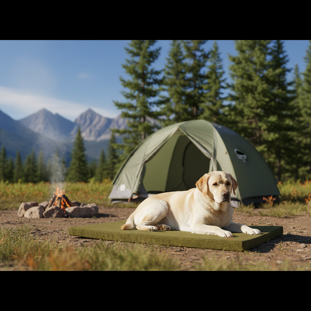 Jack and Vanilla transportbox voor honden, groen
