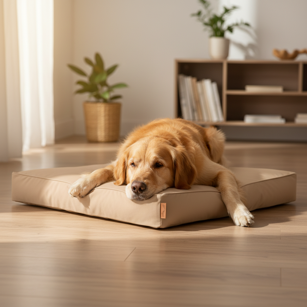 Jack and Vanilla product voor honden, beige