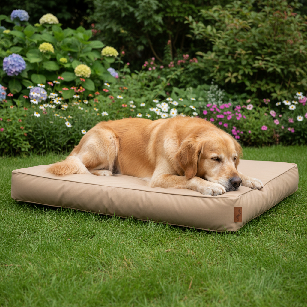 Jack and Vanilla product voor honden, beige
