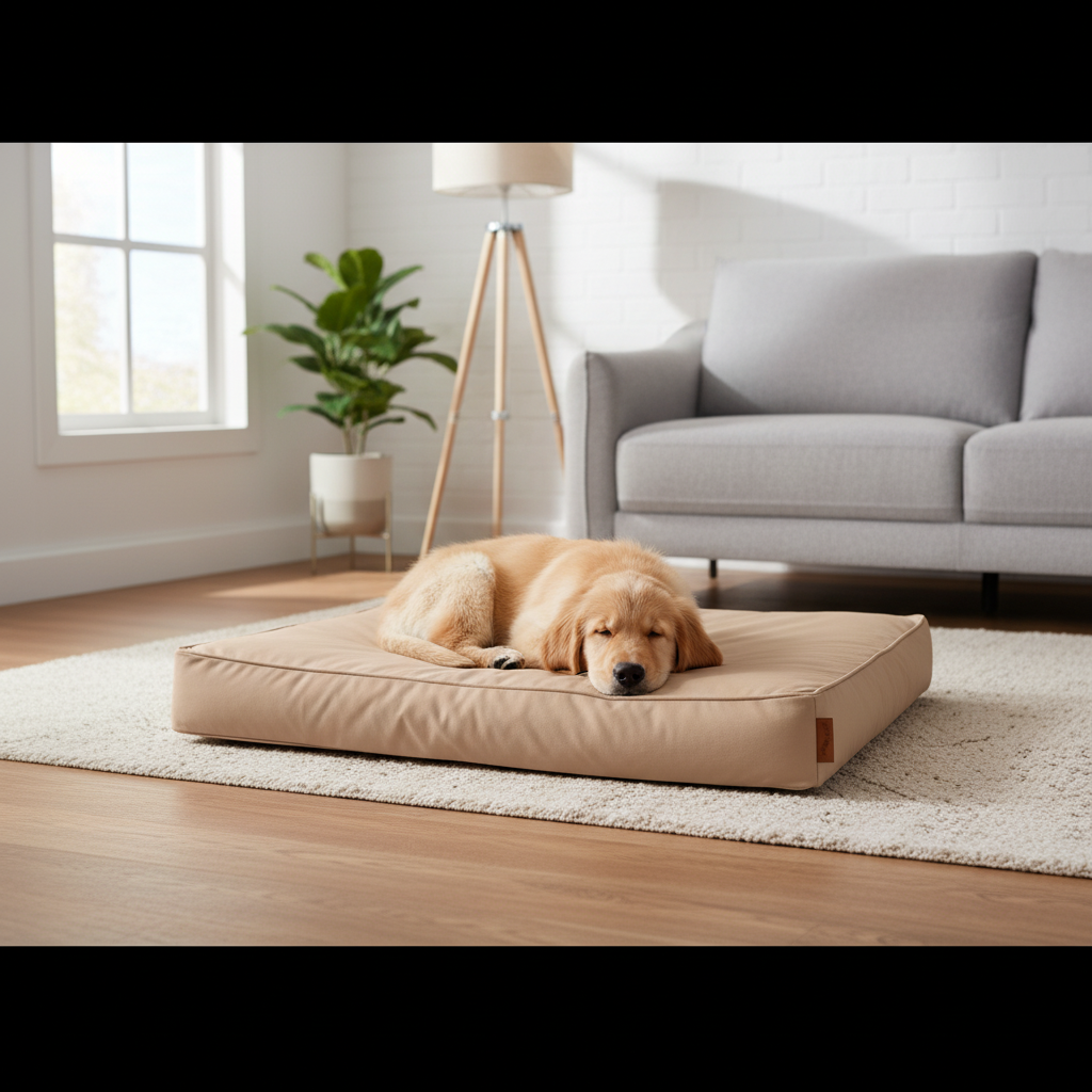 Jack and Vanilla product voor honden, beige