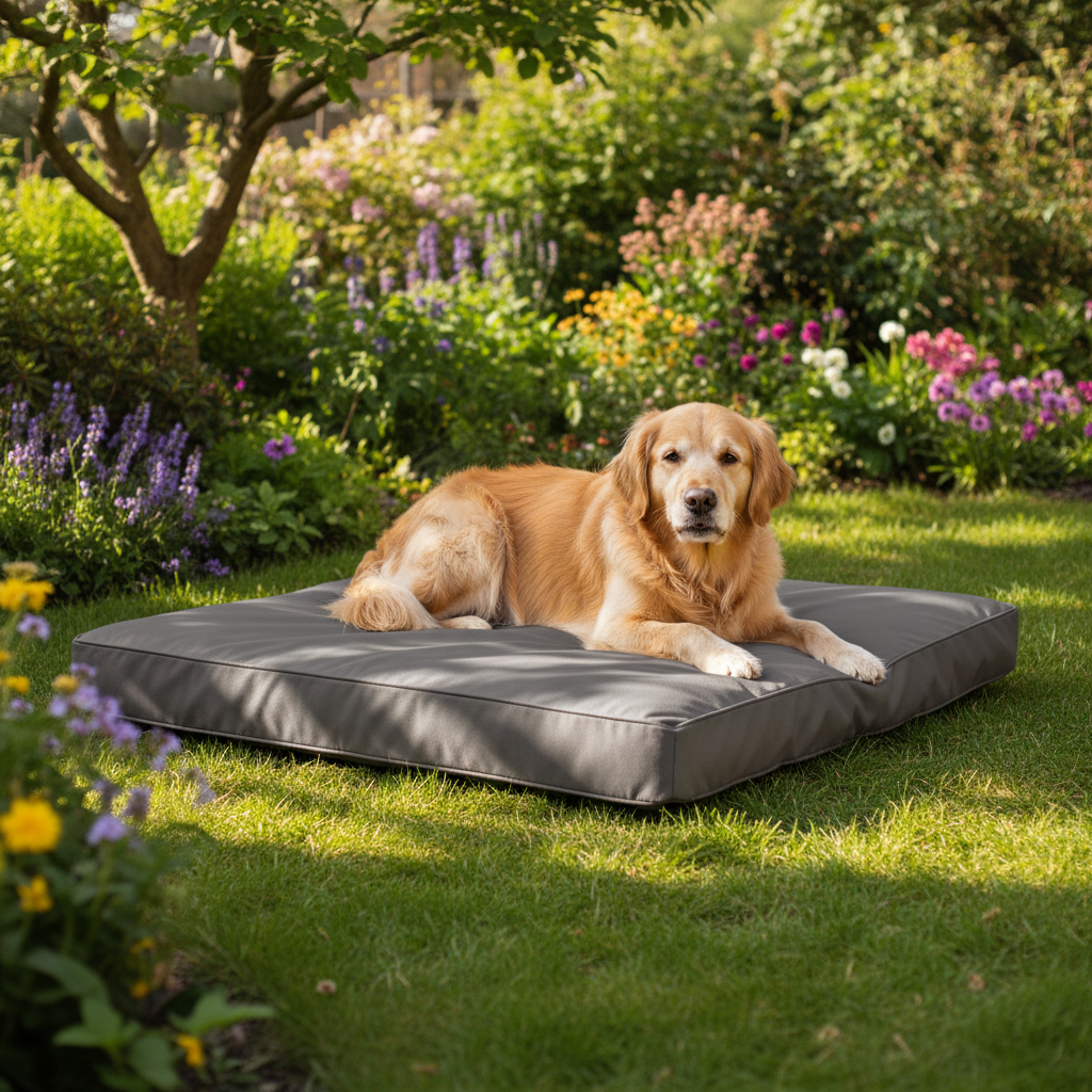 Jack and Vanilla product voor honden, grijs