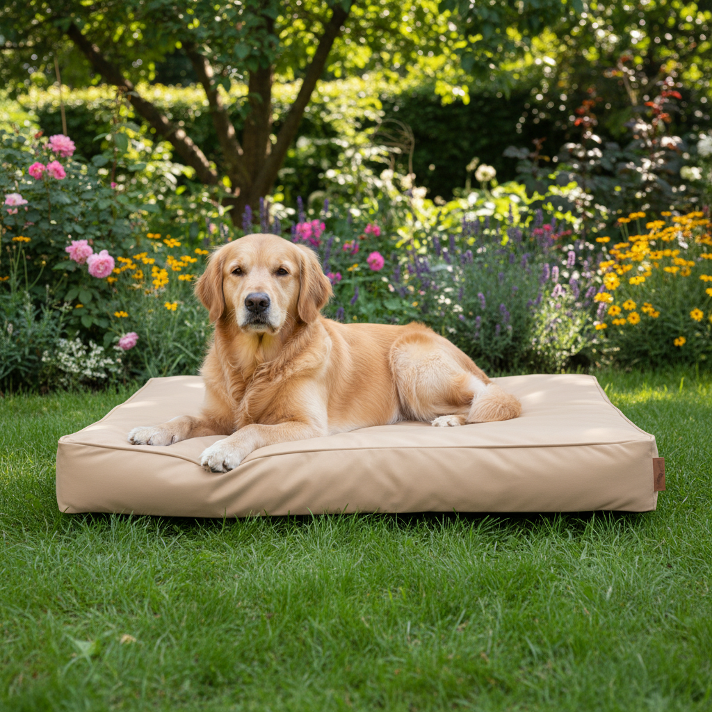 Jack and Vanilla product voor honden, beige