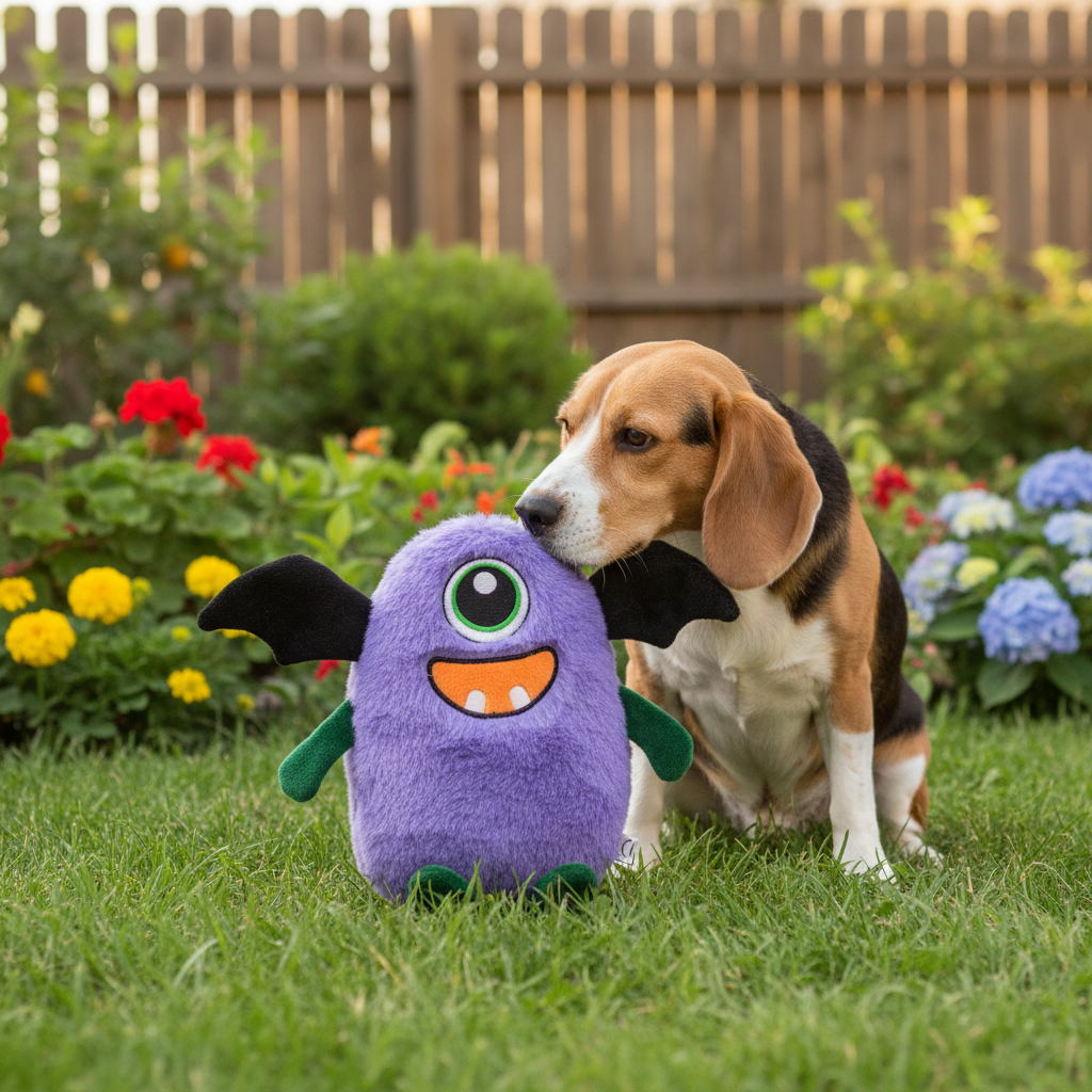 Jack and Vanilla product voor honden, paars