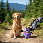 Jack and Vanilla product voor honden, paars