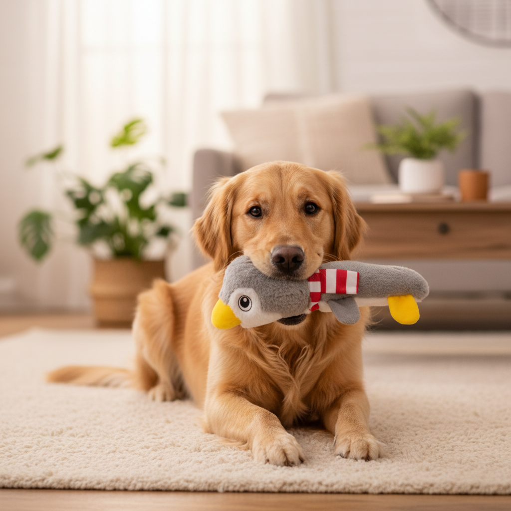 Jack and Vanilla product voor honden, grijs