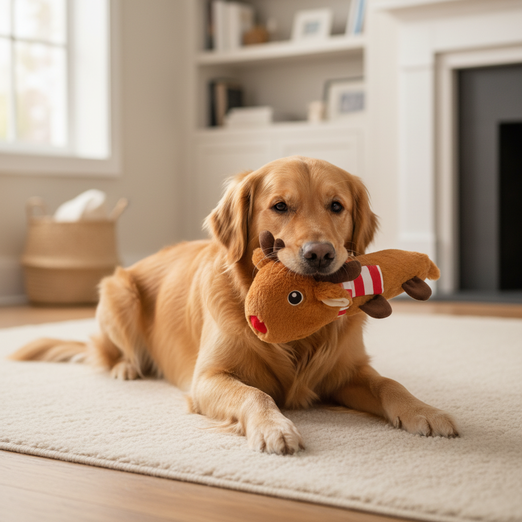 Jack and Vanilla product voor honden, bruin