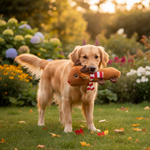 Jack and Vanilla product voor honden, bruin