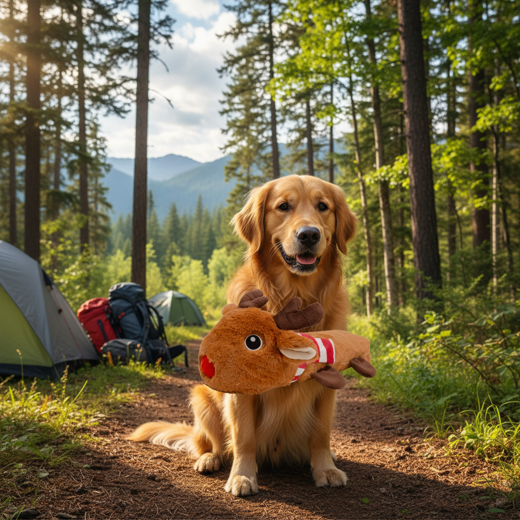 Jack and Vanilla product voor honden, bruin