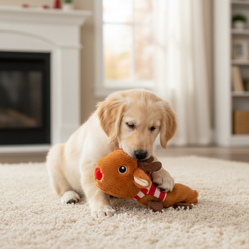 Jack and Vanilla product voor honden, bruin