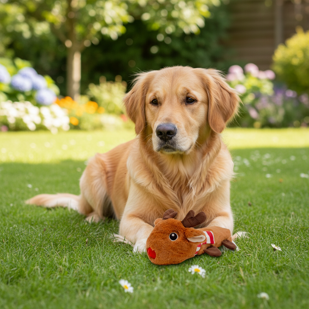 Jack and Vanilla product voor honden, bruin