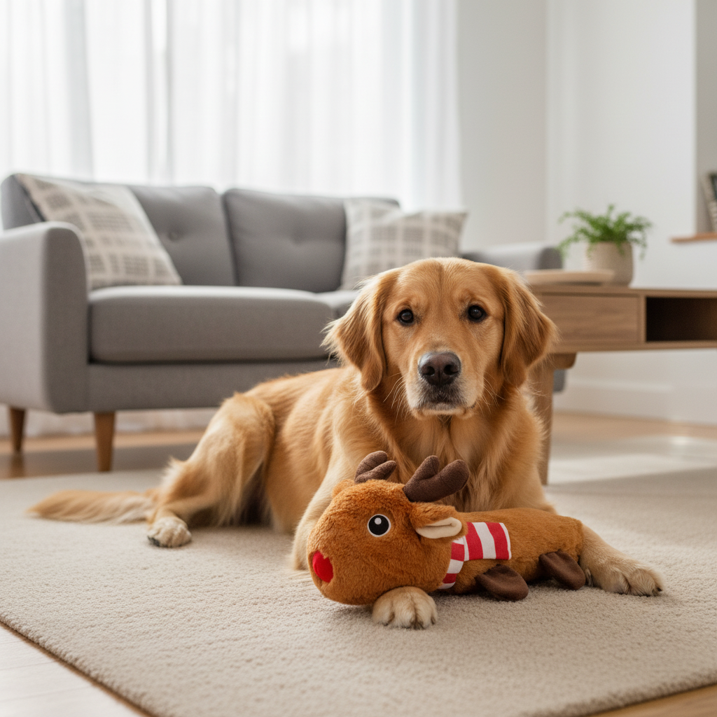 Jack and Vanilla product voor honden, bruin
