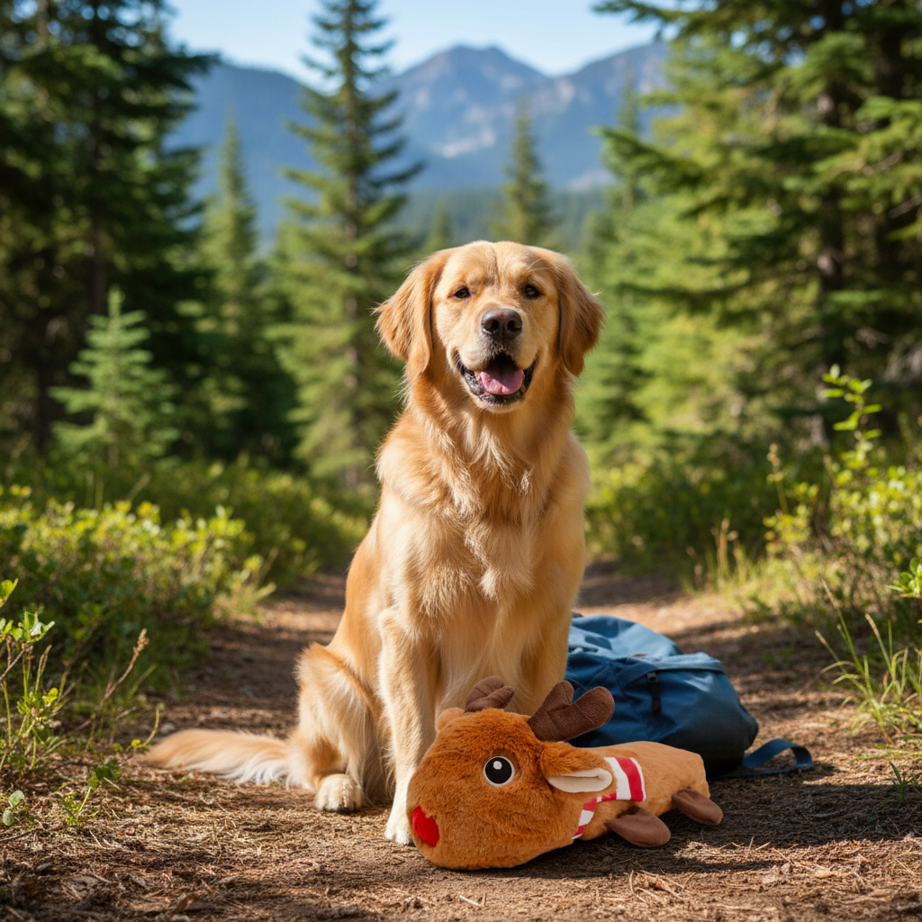 Jack and Vanilla product voor honden, bruin
