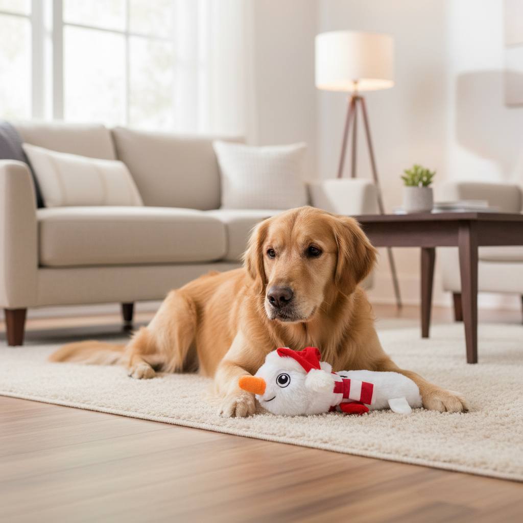 Jack and Vanilla product voor honden, wit