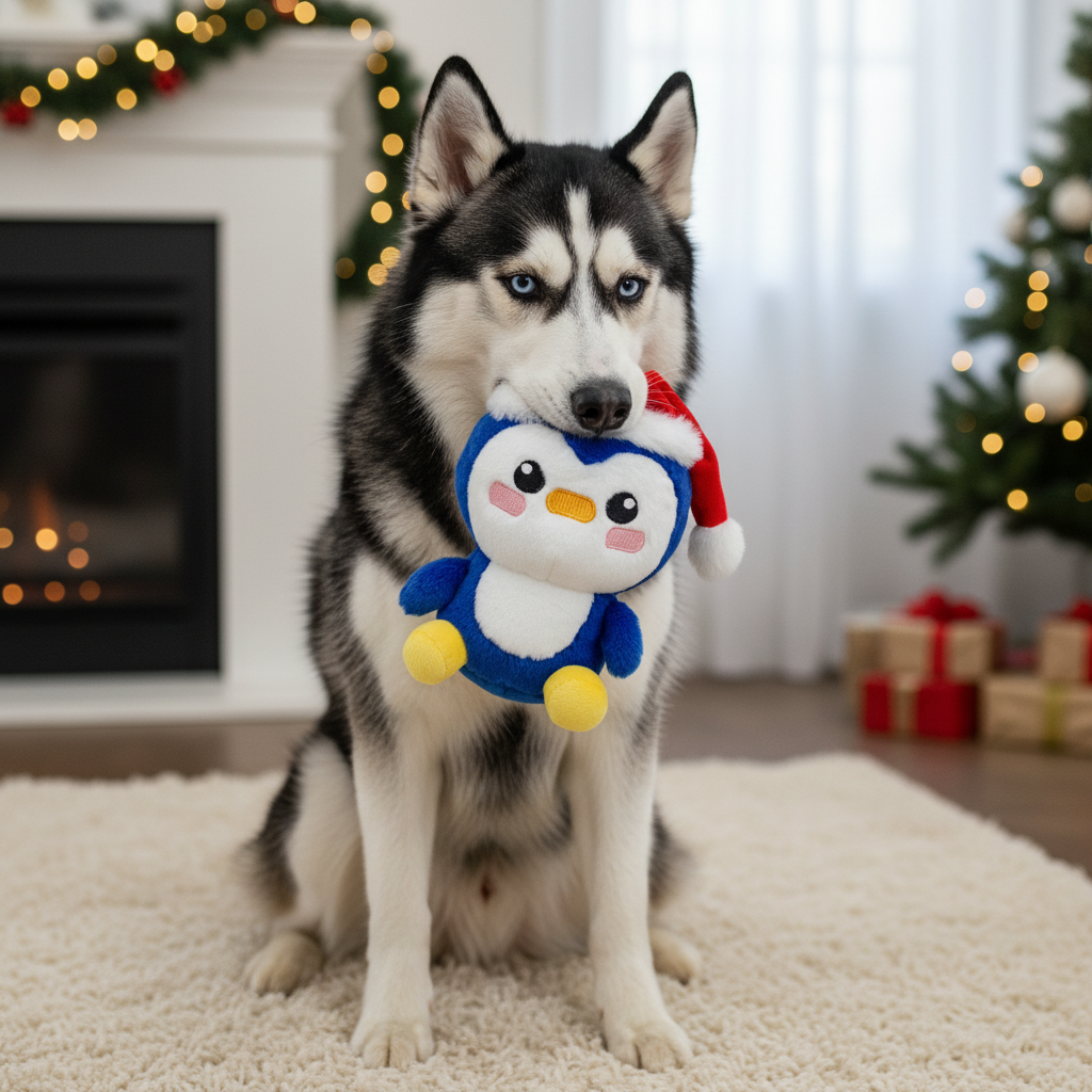 Jack and Vanilla product voor honden, blauw