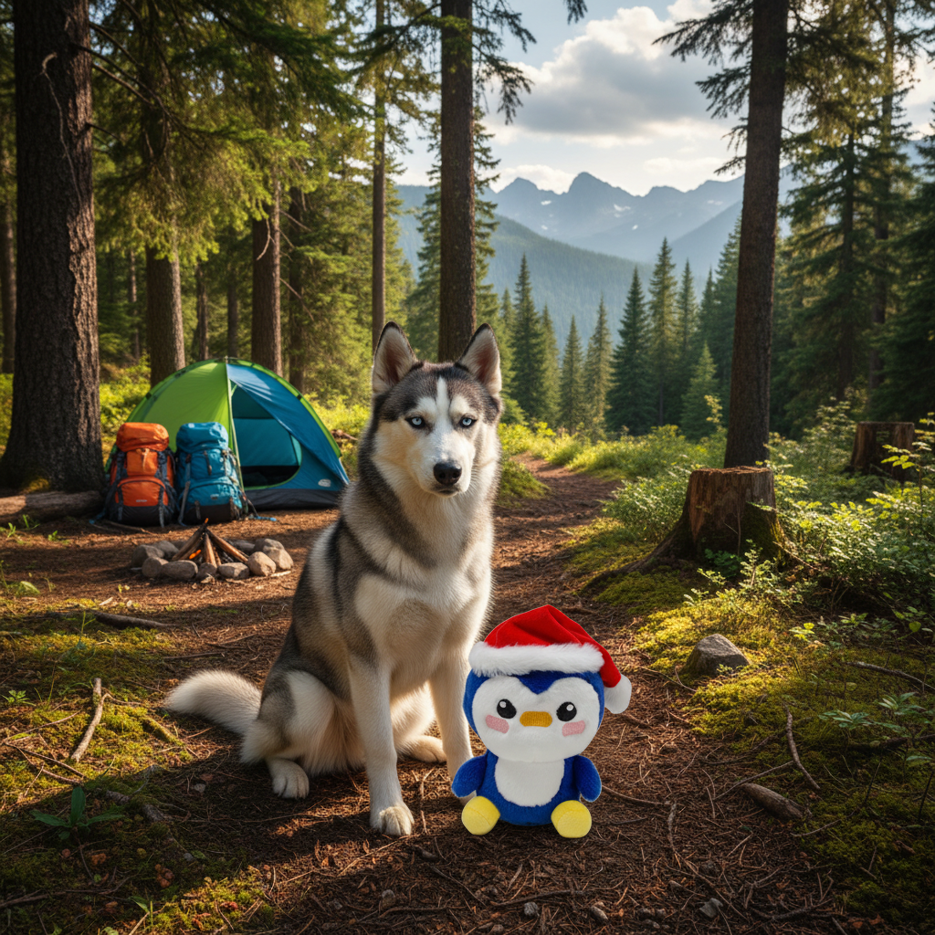 Jack and Vanilla product voor honden, blauw