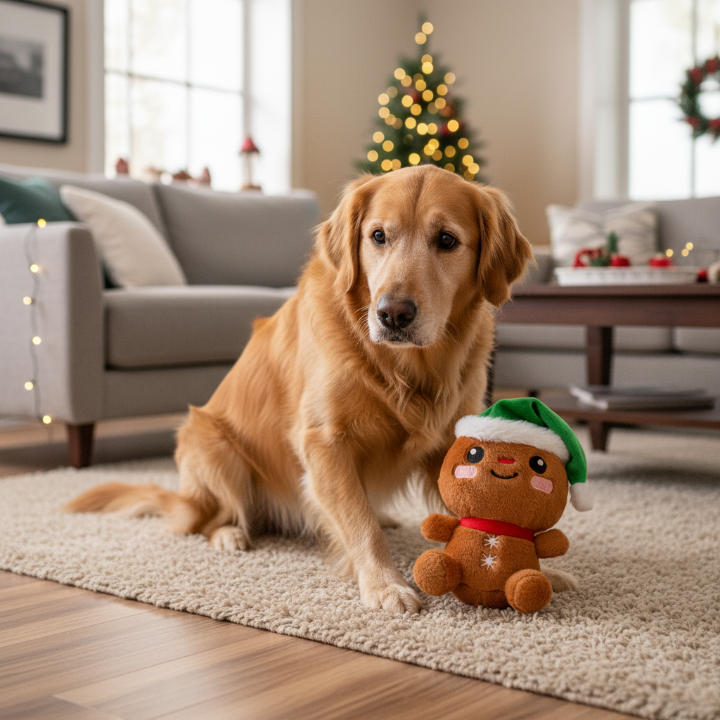 Jack and Vanilla product voor honden, bruin
