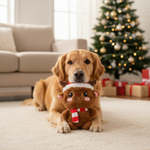 Jack and Vanilla product voor honden, bruin