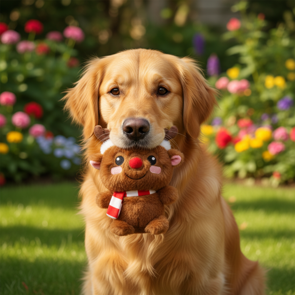 Jack and Vanilla product voor honden, bruin