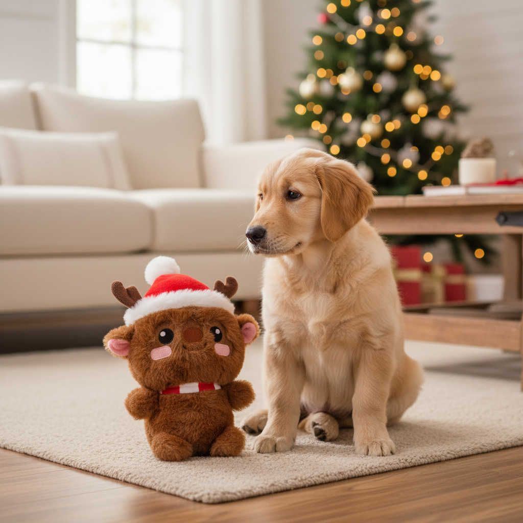 Jack and Vanilla product voor honden, bruin