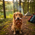Jack and Vanilla product voor honden, bruin