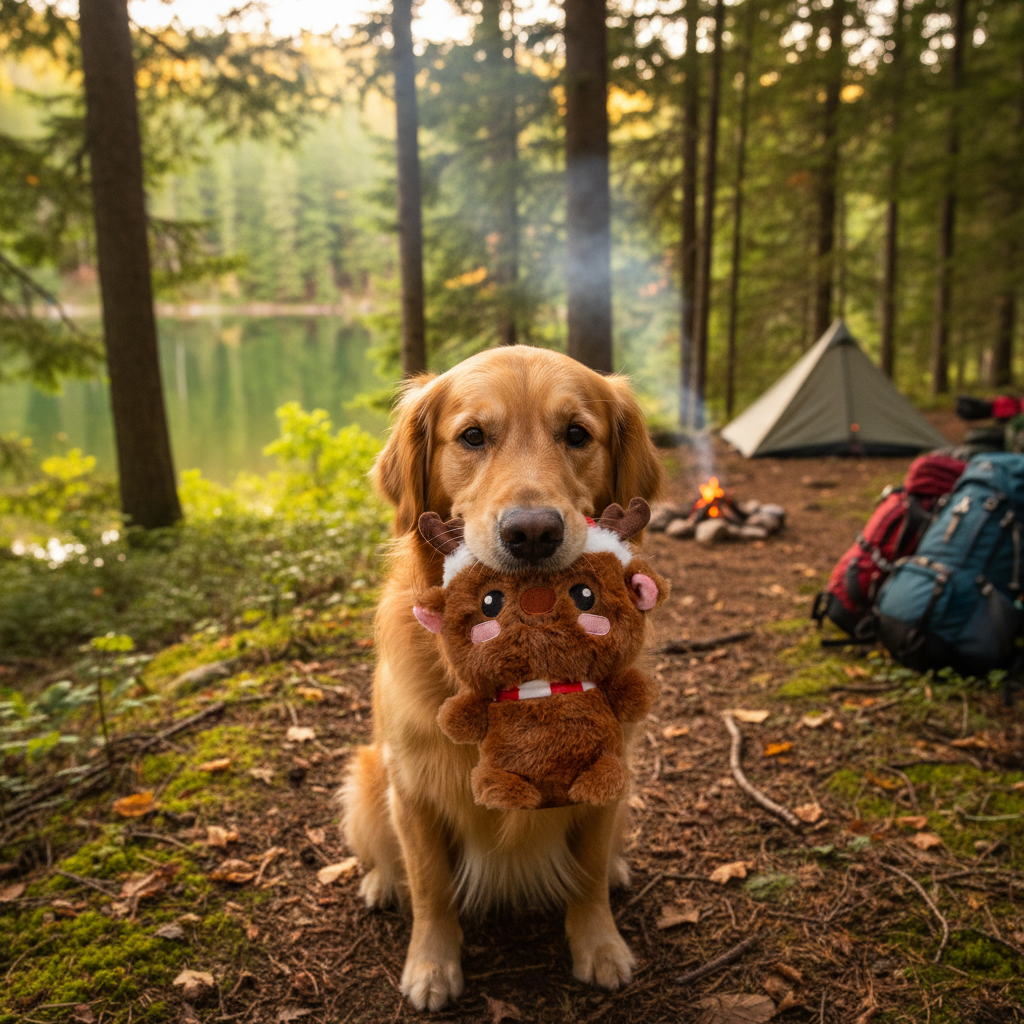 Jack and Vanilla product voor honden, bruin