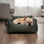 Jack and Vanilla product voor honden, kaki